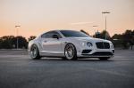 Bentley Continental GT V8 S by EVS Motors on ADV.1 Wheels (ADV05R M.V2 CS) 2018 года